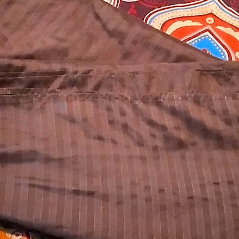 Queen sheet set Rich brown 4 piece